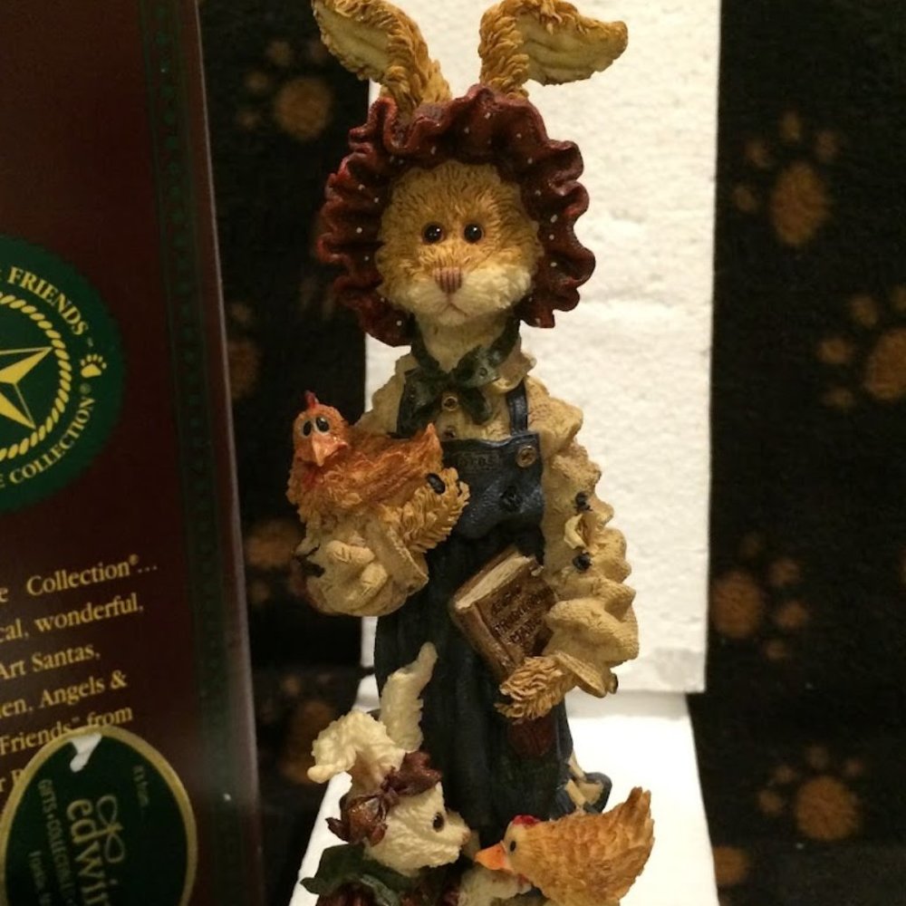 Harriet and Punch with Hermine... The Challenge (Boyds Bear Folkstone Collection